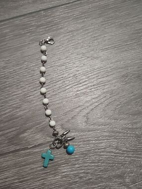 Handcrafted Desert Guardian Zipper Pull/bag Charm
